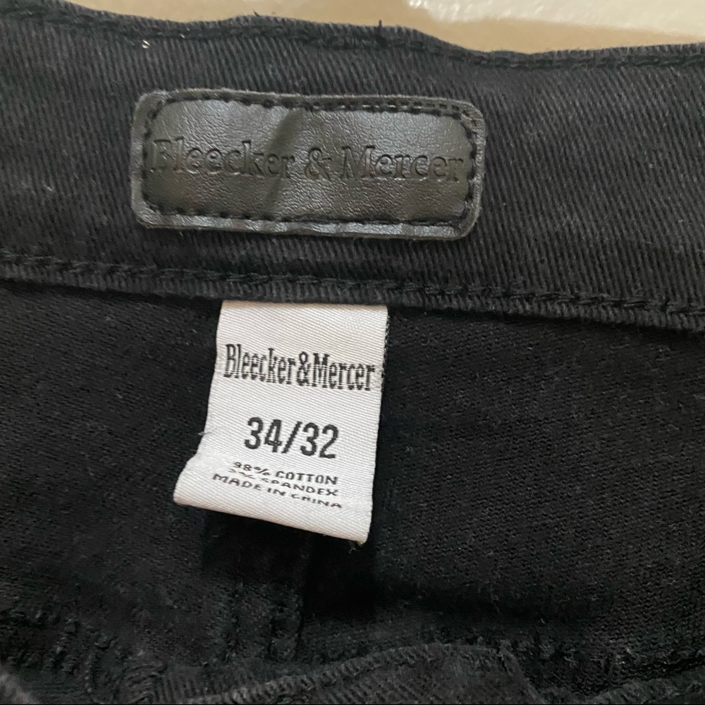 Bleecker & Mercer Skinny Fit Jeans - Picture 5 of 5